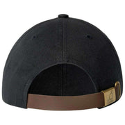 Kangol gewassen baseballpet - zwart