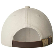 Kangol gewassen baseballpet - kaki beige