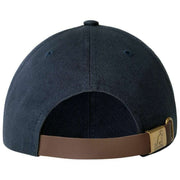 Kangol gewassen baseballpet - marineblauw