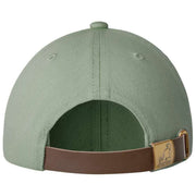 Kangol gewassen baseballpet - oliegroen