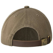 Kangol gewassen baseballpet - Smog bruin