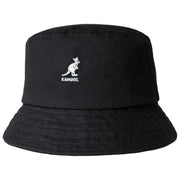 Kangol gewassen vissershoed - zwart