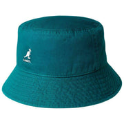 Kangol gewassen vissershoed - blauwgroen
