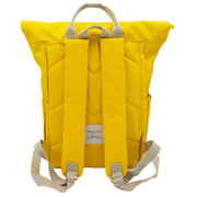 Vriendelijke tas London Hackney Medium Backpack - Toscaanse zon geel