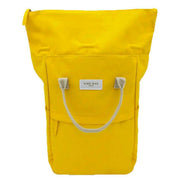 Vriendelijke tas London Hackney Medium Backpack - Toscaanse zon geel