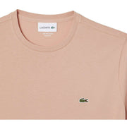 Lacoste Classic Pima T-Shirt - Latte Pink