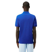 Lacoste Classic Pique Polo - Lazuli Blue