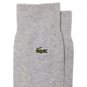 Lacoste Long Cotton 5 Pack Socks - Navy/Silver/Black