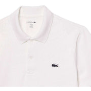 Lacoste Regular Fit Cotton Blend Knit Polo - White