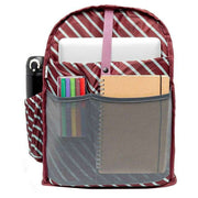 Lefrik Capsule Stripes Backpack - Mauve