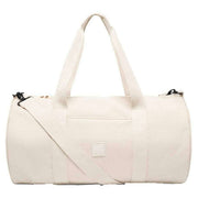 Lefrik Getaway Stripes Duffel Bag - Ecru Cream