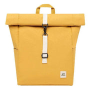 Lefrik Roll Mini Backpack - Mustard Yellow