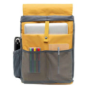 Lefrik Scout Backpack - New Mustard Yellow