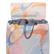 Lefrik Scout Marble Backpack - Blue/Orange/Yellow