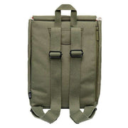 Lefrik Scout Mini Stripes Backpack - Olive Green