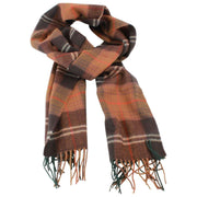 Locharron of Scotland Darwin Chisholm jacht lamswollen sjaal - bruin