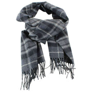 Locharron of Scotland Darwin Macrae jacht lamswollen sjaal - grijs
