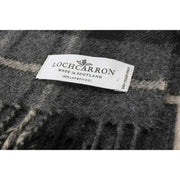 Locharron of Scotland Darwin Macrae jacht lamswollen sjaal - grijs