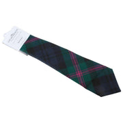 Locharron of Scotland Reiver Baird moderne tartan stropdas - marineblauw/donkergroen