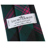 Locharron of Scotland Reiver Baird moderne tartan stropdas - marineblauw/donkergroen