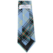 Locharron van Schotland Reiver Bell of The Borders Tartan stropdas - blauw