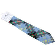 Locharron van Schotland Reiver Bell of The Borders Tartan stropdas - blauw