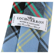 Locharron van Schotland Reiver Bell of The Borders Tartan stropdas - blauw