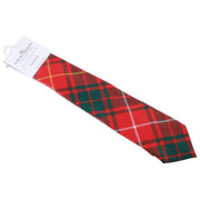 Locharron of Scotland Reiver Bruce Modern Tartan stropdas - rood/donkergroen