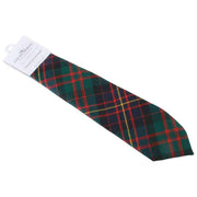 Locharron van Schotland Reiver Cameron van Erracht Moderne Tartan stropdas - donkergroen/marineblauw/rood
