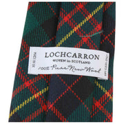 Locharron van Schotland Reiver Cameron van Erracht Moderne Tartan stropdas - donkergroen/marineblauw/rood