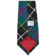Locharron of Scotland Reiver Cornish Hunting moderne tartan stropdas - groen/marine/rood