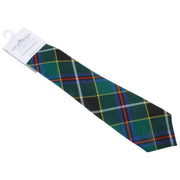 Locharron of Scotland Reiver Cornish Hunting moderne tartan stropdas - groen/marine/rood
