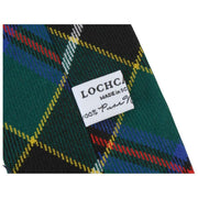 Locharron of Scotland Reiver Cornish Hunting moderne tartan stropdas - groen/marine/rood