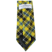 Locharron of Scotland Reiver Cornish National Modern Tie - Geel/Zwart/Blauw