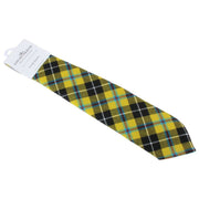 Locharron of Scotland Reiver Cornish National Modern Tie - Geel/Zwart/Blauw