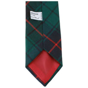 Locharron of Scotland Reiver Davidson Clan moderne stropdas - groen/blauw/rood