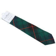 Locharron of Scotland Reiver Davidson Clan moderne stropdas - groen/blauw/rood
