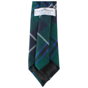 Locharron of Scotland Reiver Douglas moderne tartan stropdas - marineblauw/donkergroen