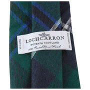 Locharron of Scotland Reiver Douglas moderne tartan stropdas - marineblauw/donkergroen