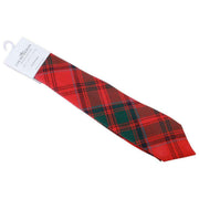 Locharron of Scotland Reiver Grant Clan Tartan stropdas - rood/groen