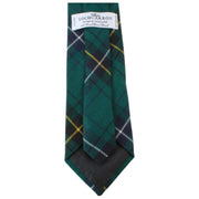 Locharron of Scotland Reiver Henderson moderne tartan stropdas - groen/marineblauw