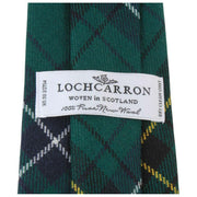 Locharron of Scotland Reiver Henderson moderne tartan stropdas - groen/marineblauw