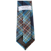 Locharron of Scotland Reiver Holyrood moderne tartan stropdas - blauw