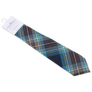 Locharron of Scotland Reiver Holyrood moderne tartan stropdas - blauw