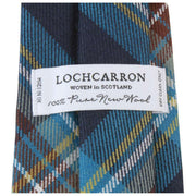 Locharron of Scotland Reiver Holyrood moderne tartan stropdas - blauw