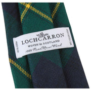 Locharron of Scotland Reiver Johnstone moderne tartan stropdas - donkergroen/marineblauw