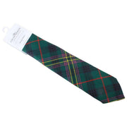 Locharron of Scotland Reiver Kennedy moderne tartan stropdas - groen/marine/rood