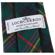 Locharron of Scotland Reiver Kennedy moderne tartan stropdas - groen/marine/rood