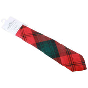 Locharron of Scotland Reiver Kerr moderne tartan stropdas - rood/groen