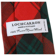 Locharron of Scotland Reiver Kerr moderne tartan stropdas - rood/groen